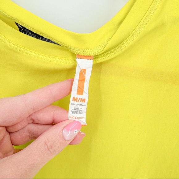 Lucy Green Boxy Short Sleeve Tee - Picture 3 of 4